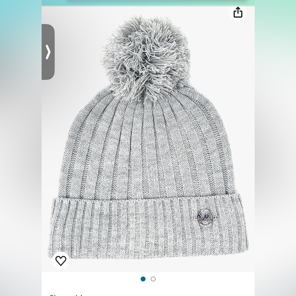 Michael Kors Women’s Grey Knit Beanie